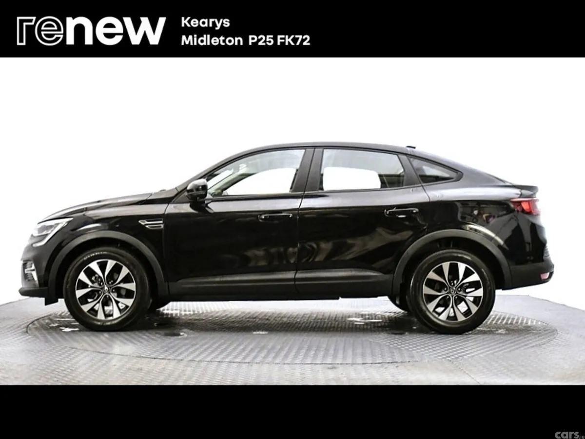 Renault Arkana Hatchback, Petrol, 2023, Black