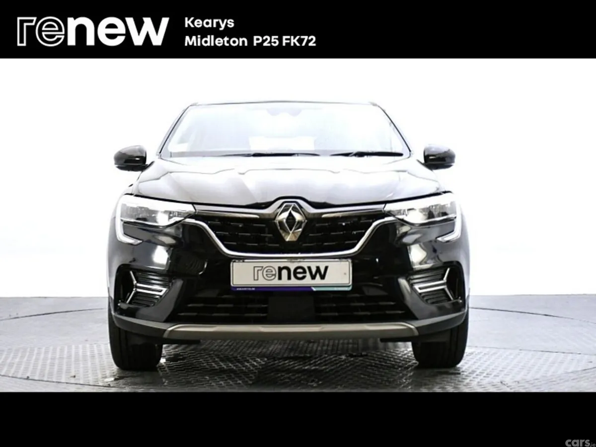 Renault Arkana Hatchback, Petrol, 2023, Black