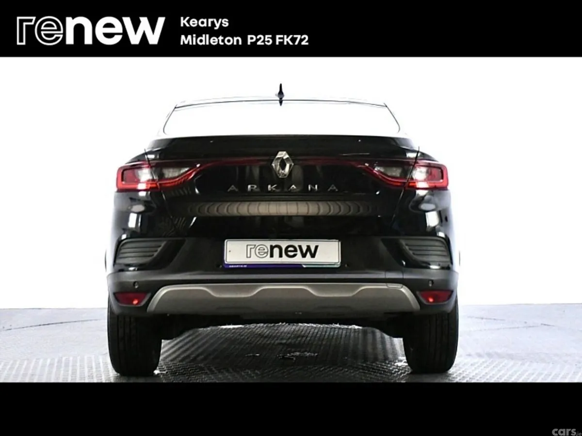 Renault Arkana Hatchback, Petrol, 2023, Black