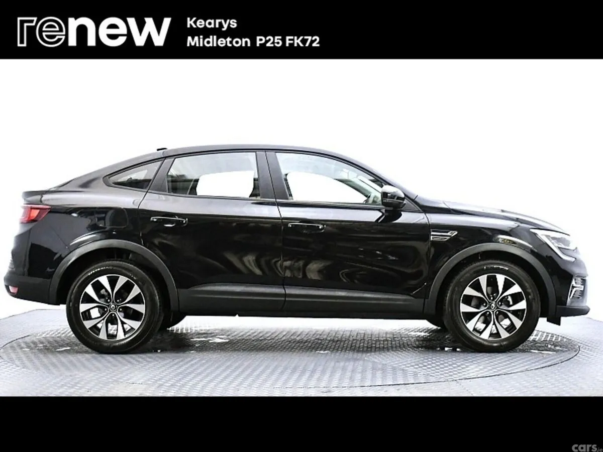 Renault Arkana Hatchback, Petrol, 2023, Black