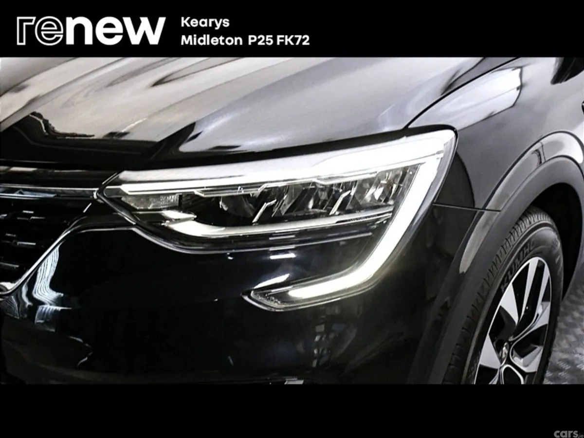 Renault Arkana Hatchback, Petrol, 2023, Black