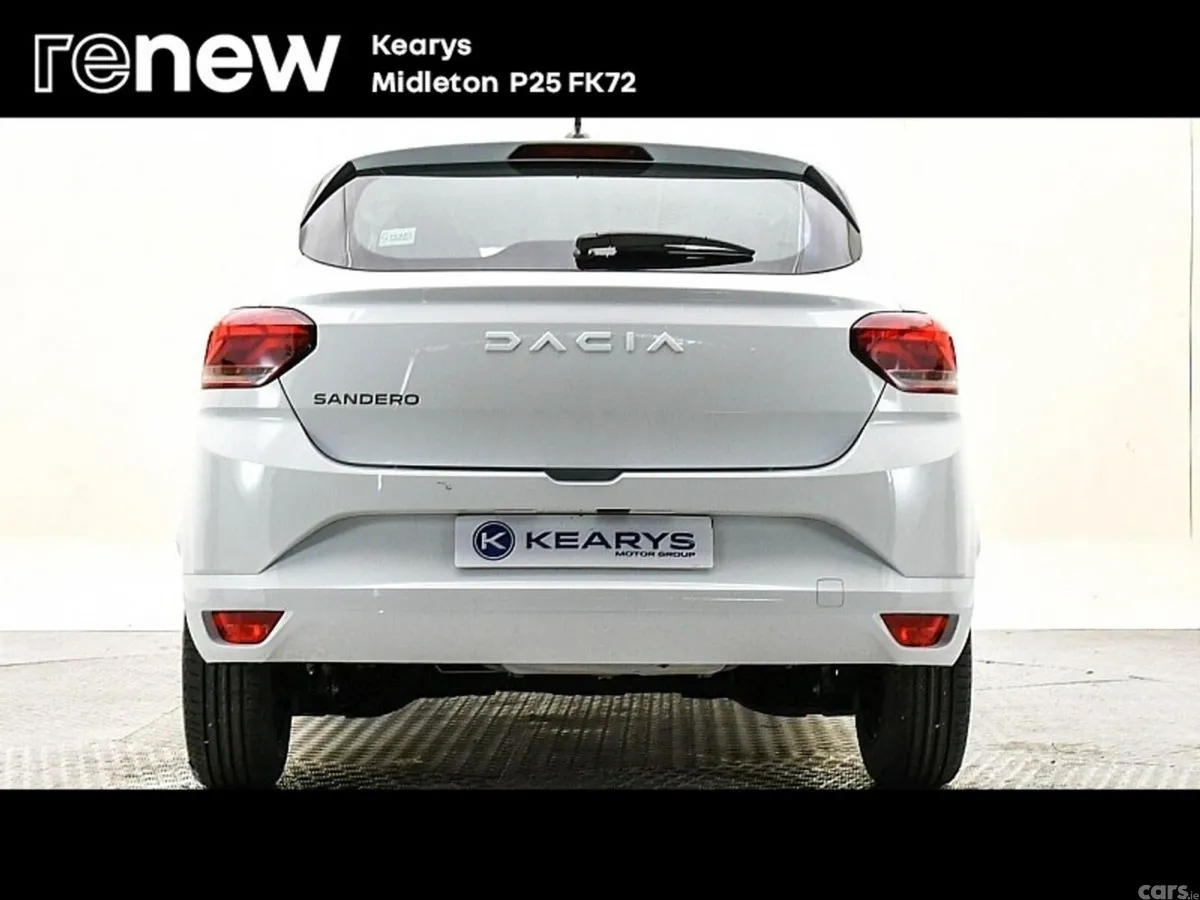 Dacia Sandero Hatchback, Petrol, 2024, White