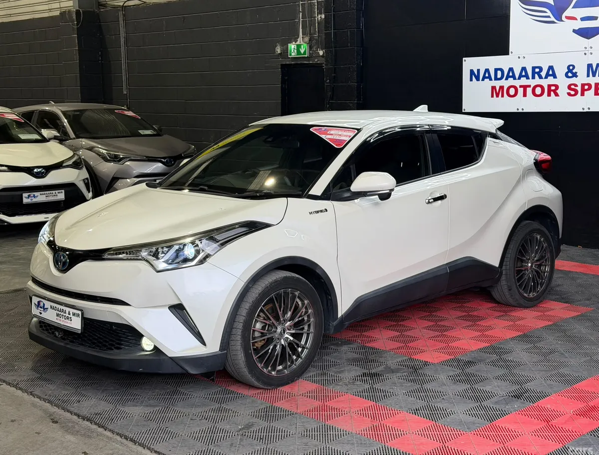 Toyota C-HR Hatchback, Petrol, 2017, White