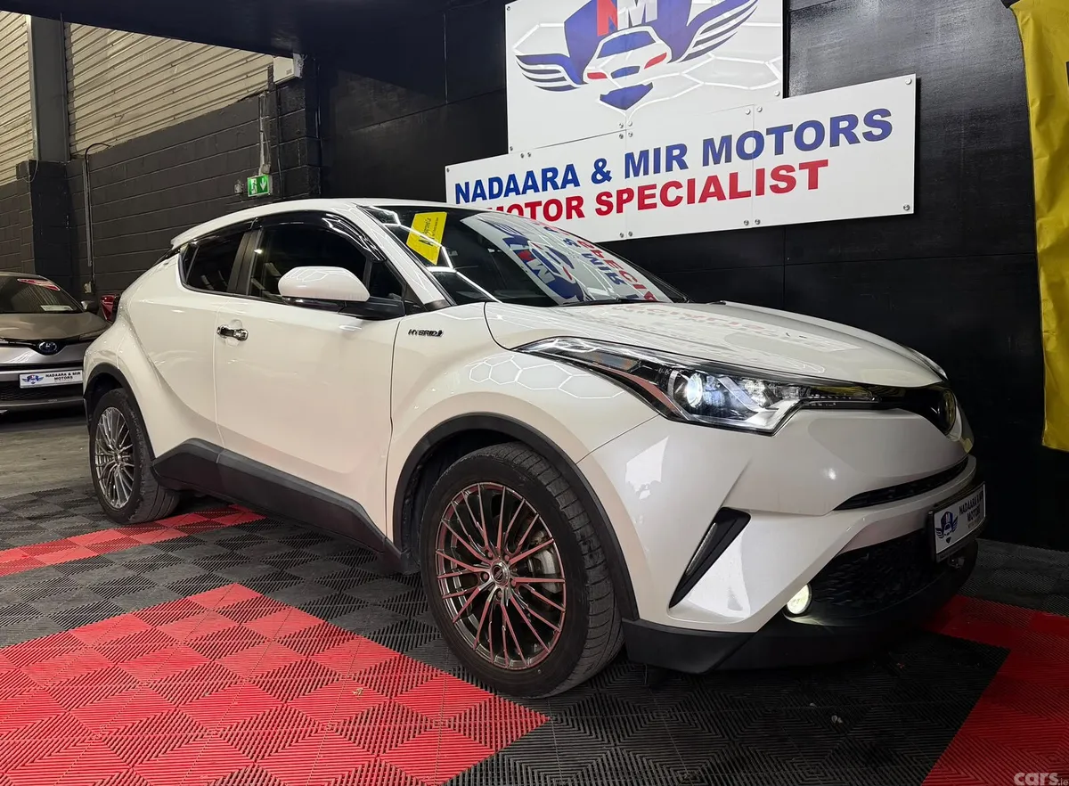 Toyota C-HR Hatchback, Petrol, 2017, White