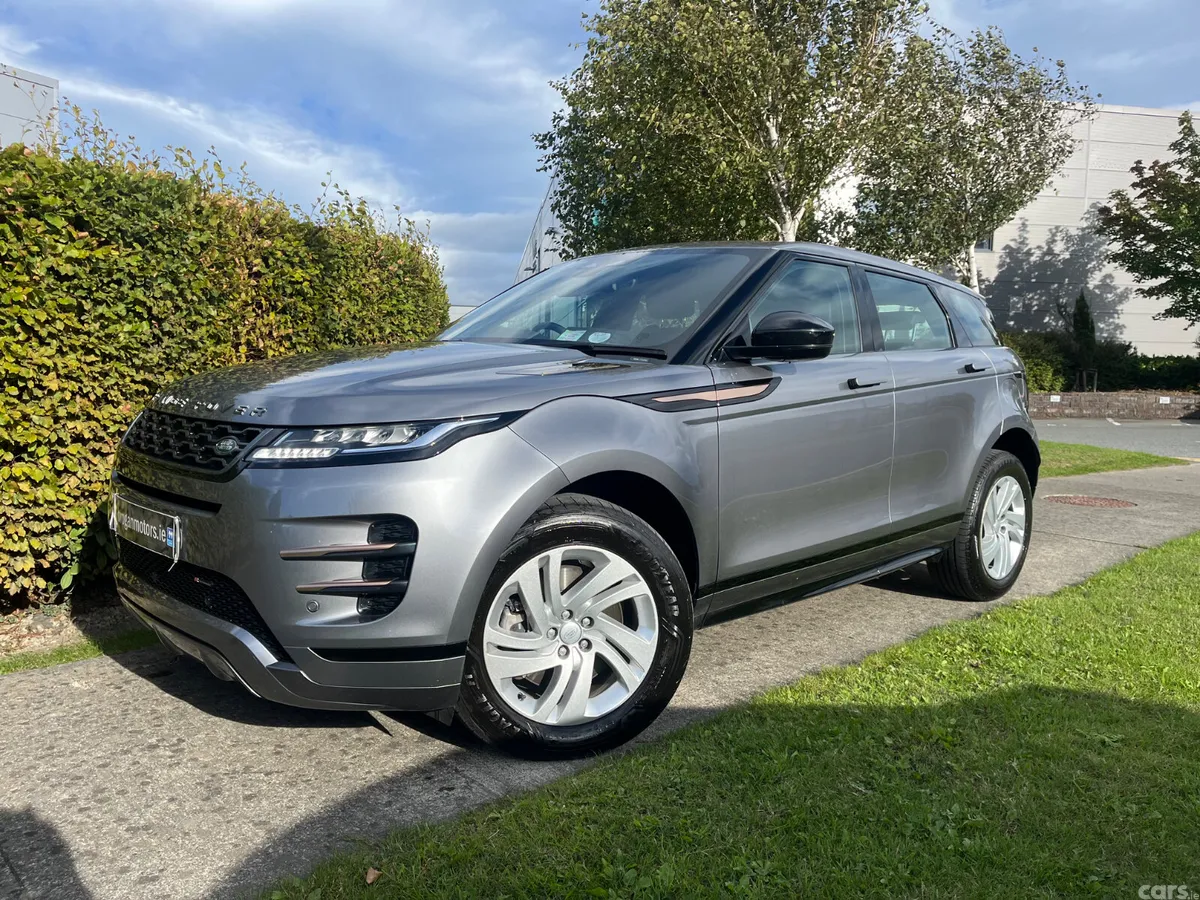 Land Rover Range Rover Evoque SUV, Petrol Plug-in Hybrid, 2022, Grey
