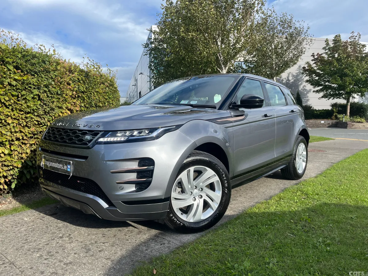 Land Rover Range Rover Evoque SUV, Petrol Plug-in Hybrid, 2022, Grey