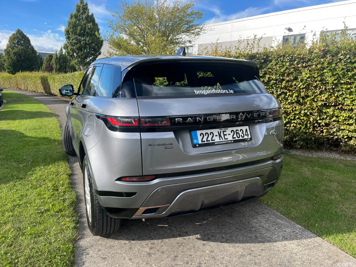 Land Rover Range Rover Evoque SUV, Petrol Plug-in Hybrid, 2022, Grey