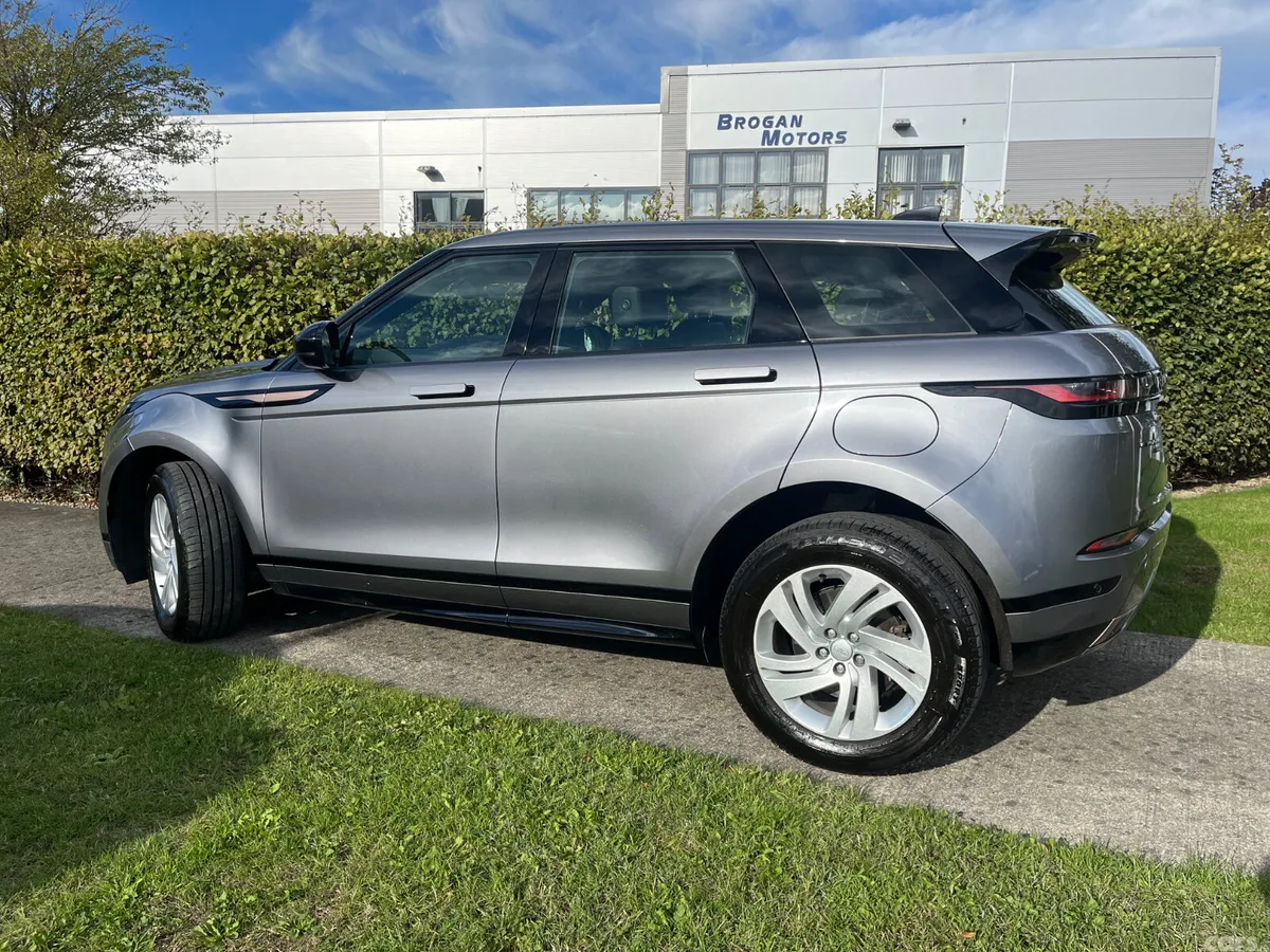 Land Rover Range Rover Evoque SUV, Petrol Plug-in Hybrid, 2022, Grey