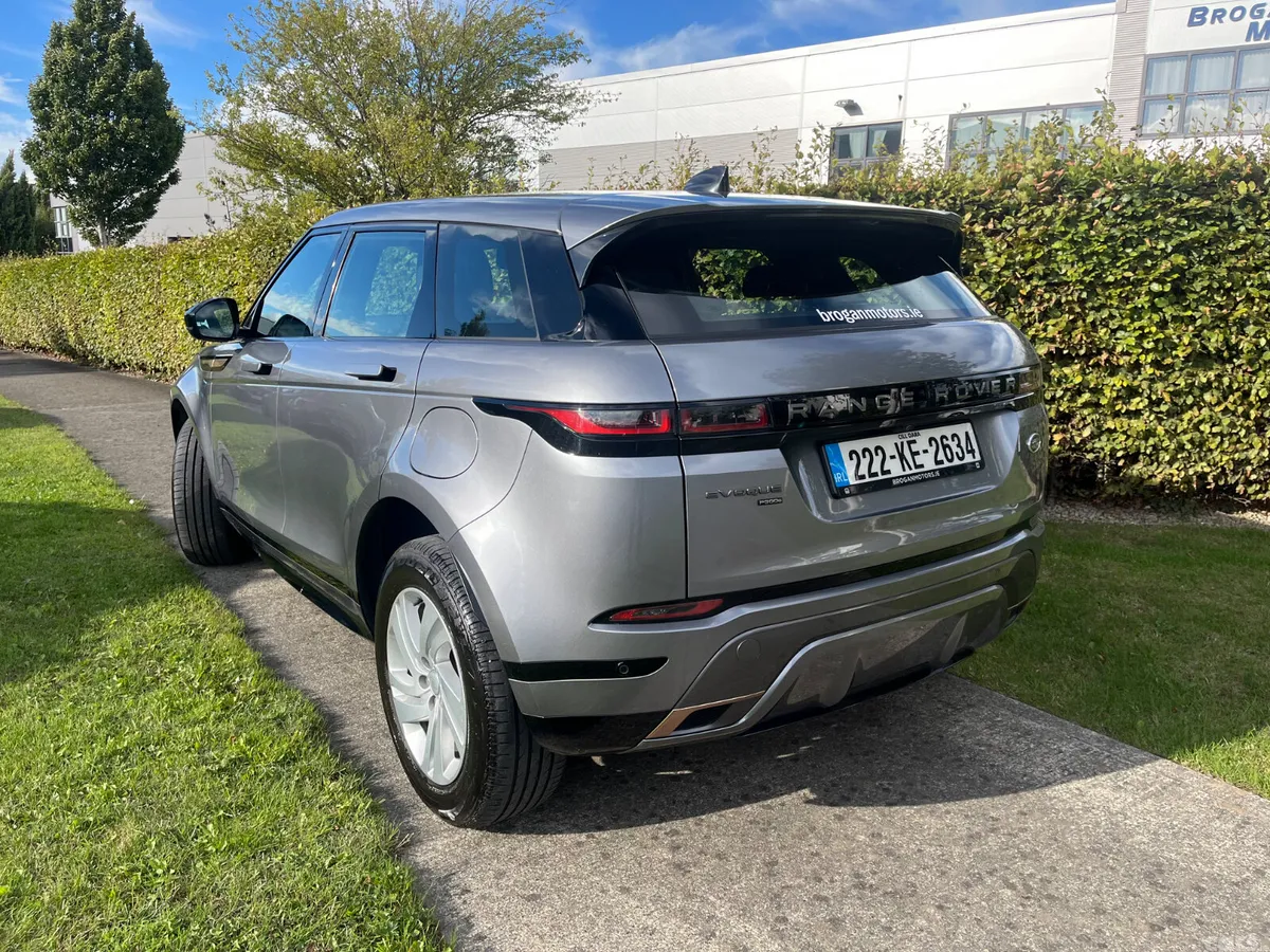 Land Rover Range Rover Evoque SUV, Petrol Plug-in Hybrid, 2022, Grey