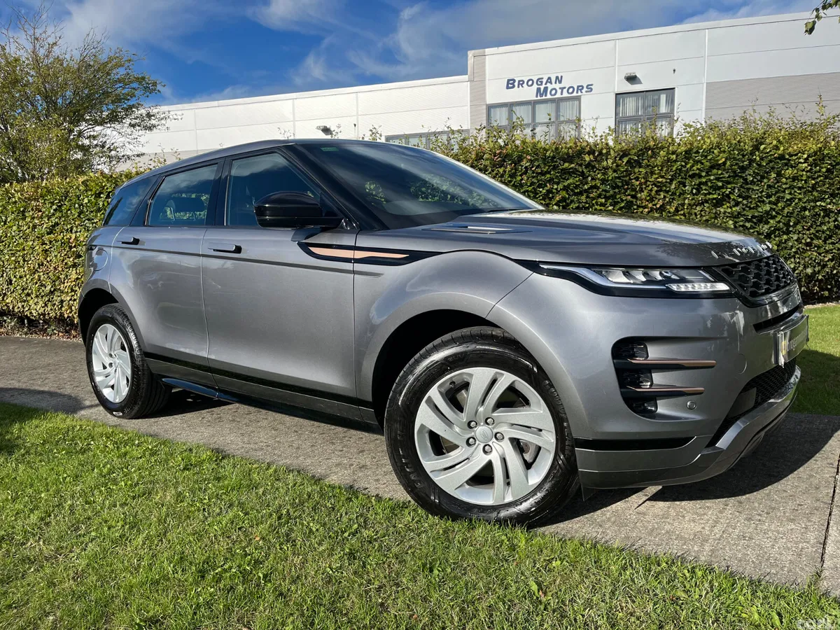 Land Rover Range Rover Evoque SUV, Petrol Plug-in Hybrid, 2022, Grey
