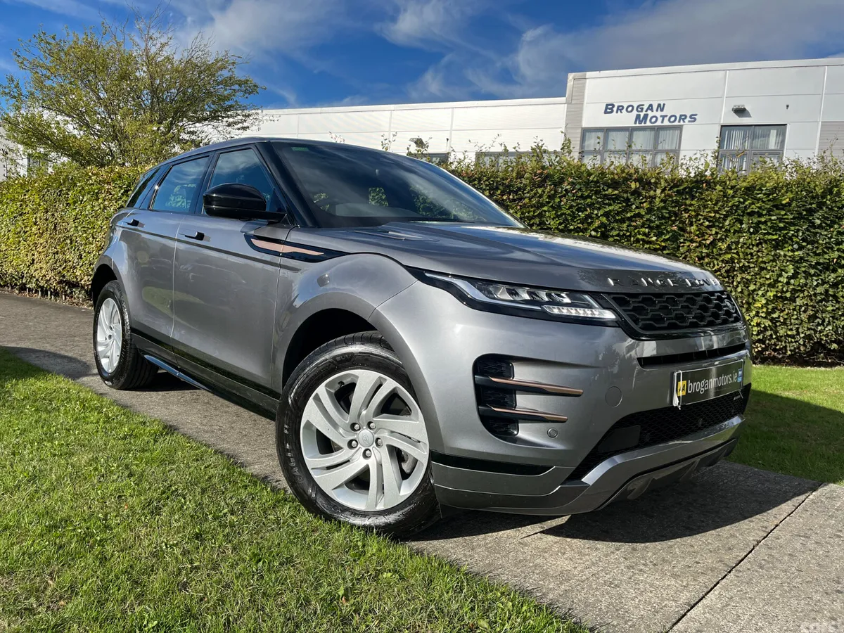 Land Rover Range Rover Evoque SUV, Petrol Plug-in Hybrid, 2022, Grey