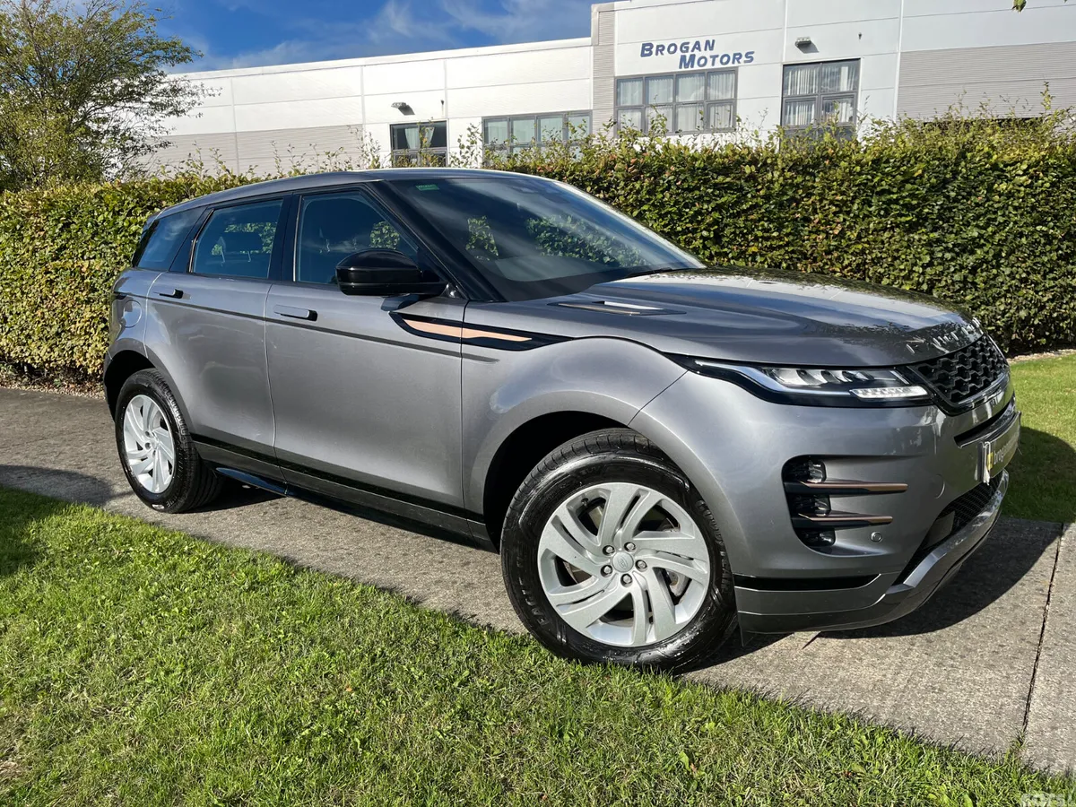 Land Rover Range Rover Evoque SUV, Petrol Plug-in Hybrid, 2022, Grey