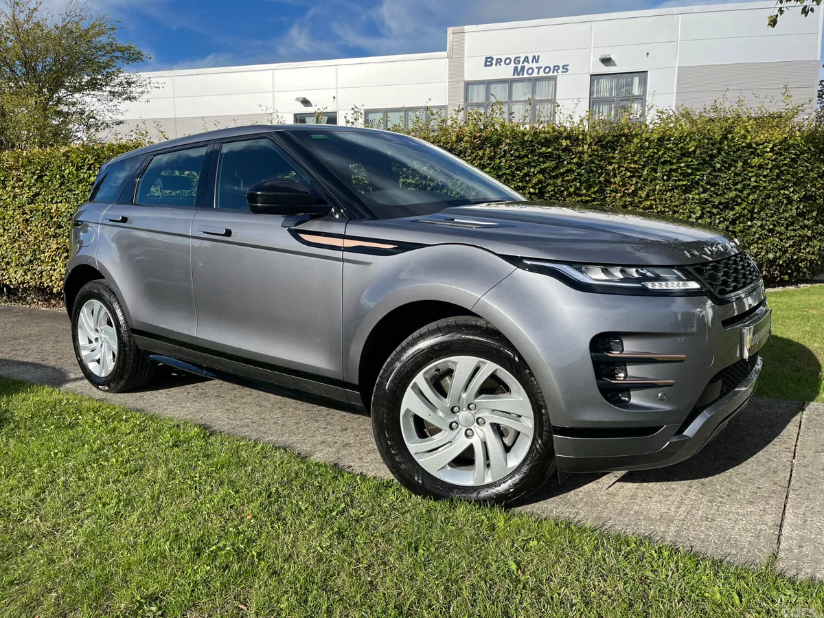 Land Rover Range Rover Evoque SUV, Petrol Plug-in Hybrid, 2022, Grey
