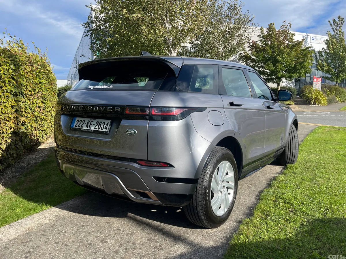 Land Rover Range Rover Evoque SUV, Petrol Plug-in Hybrid, 2022, Grey