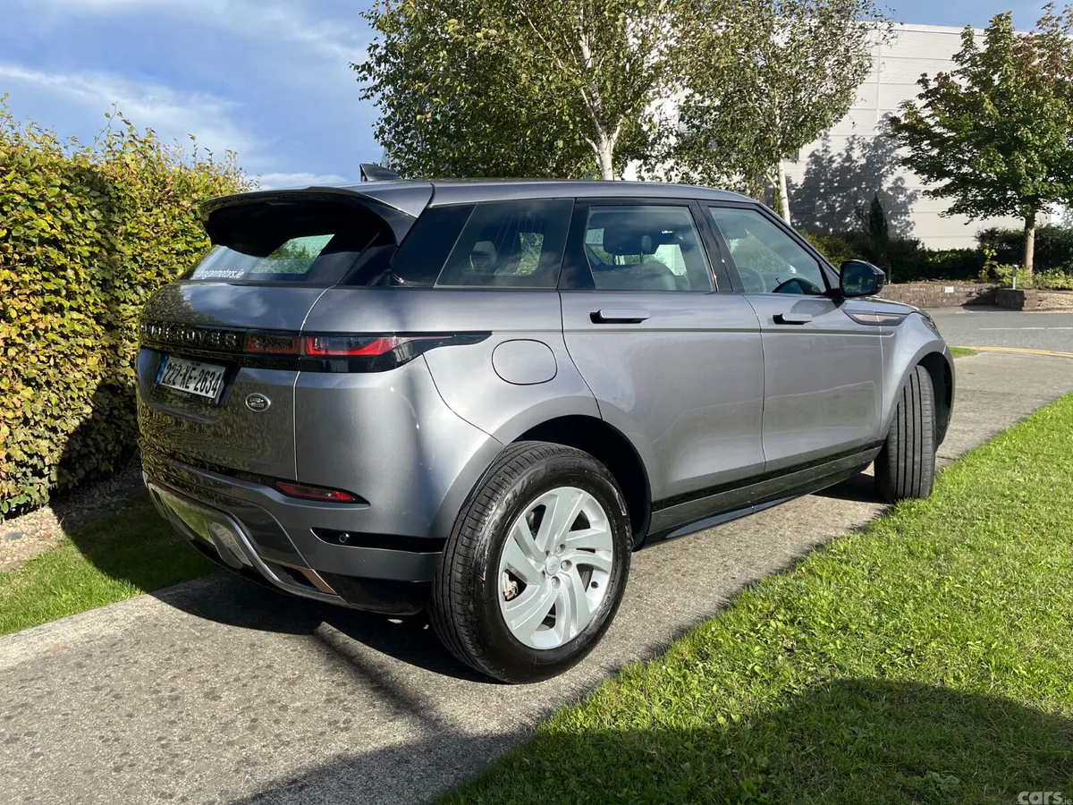 Land Rover Range Rover Evoque SUV, Petrol Plug-in Hybrid, 2022, Grey