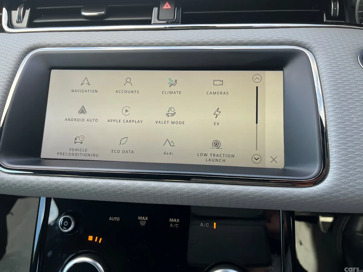 Land Rover Range Rover Evoque SUV, Petrol Plug-in Hybrid, 2022, Grey