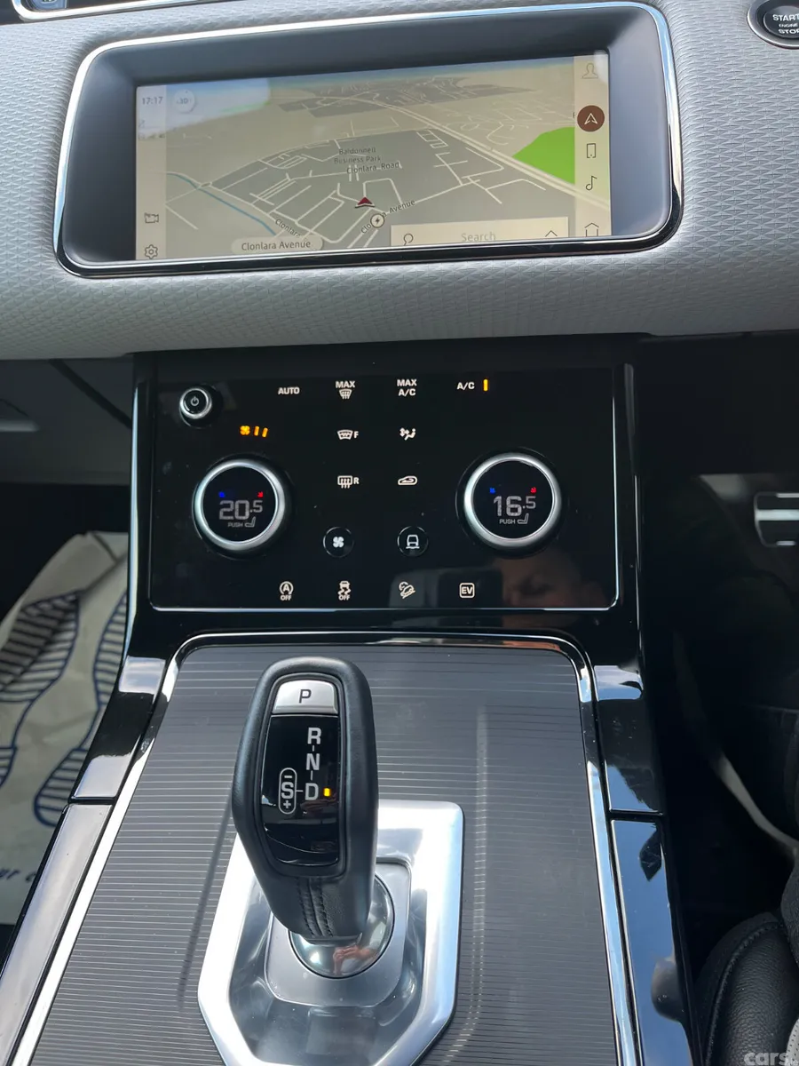 Land Rover Range Rover Evoque SUV, Petrol Plug-in Hybrid, 2022, Grey