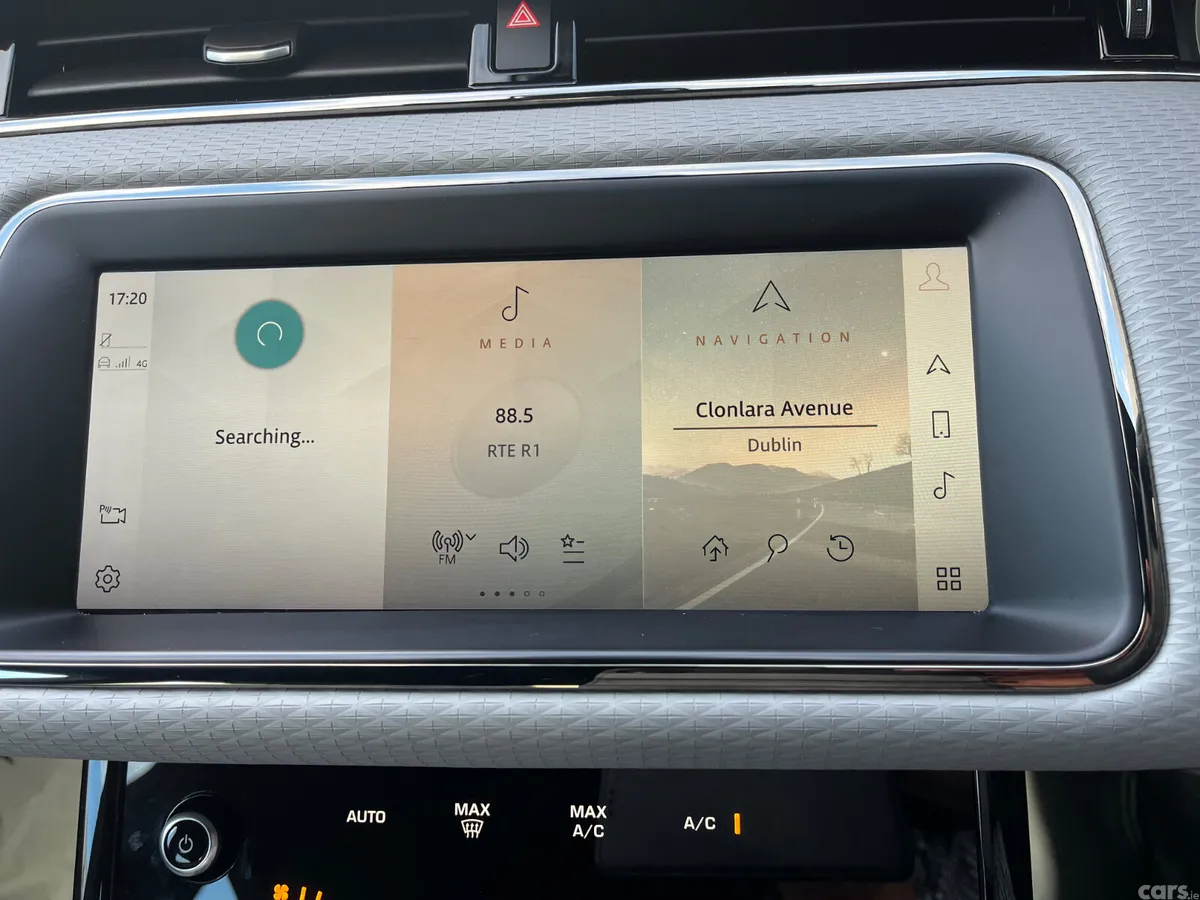 Land Rover Range Rover Evoque SUV, Petrol Plug-in Hybrid, 2022, Grey