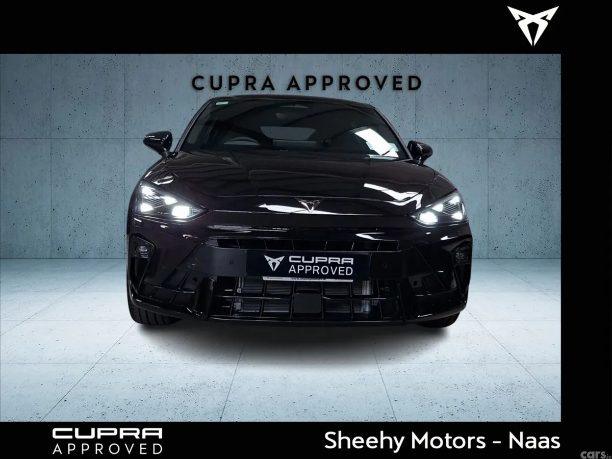 Cupra Leon Hatchback, Petrol, 2026, Black