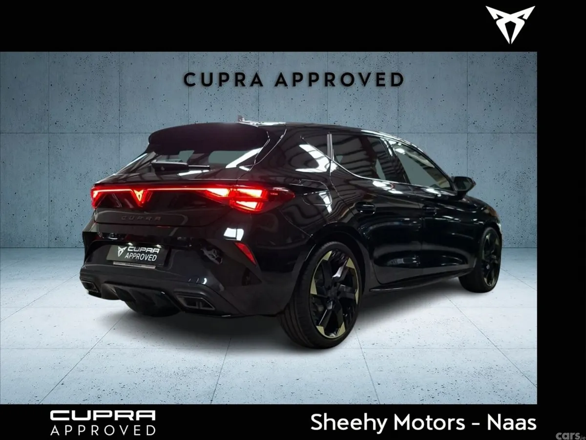 Cupra Leon Hatchback, Petrol, 2026, Black