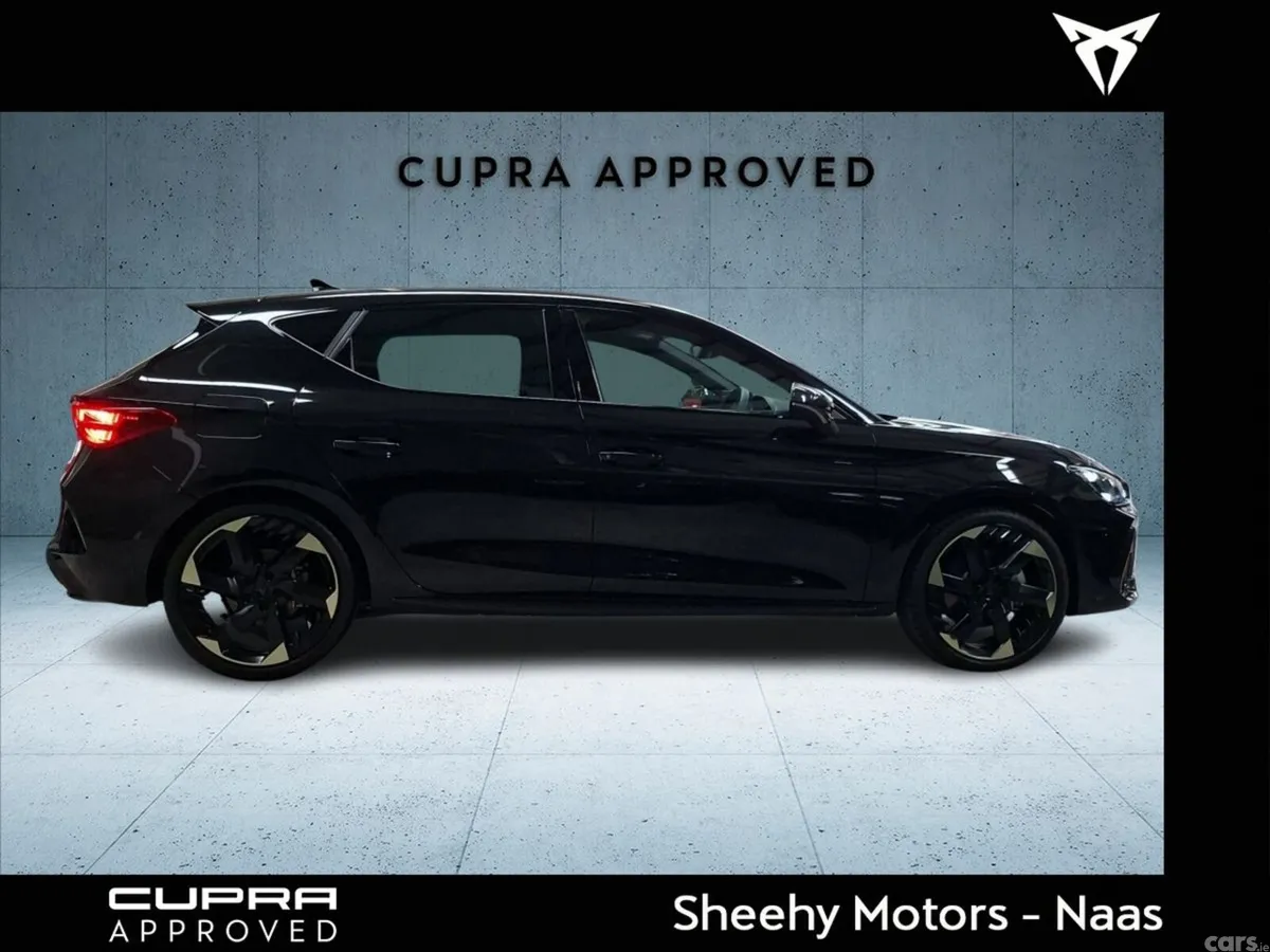 Cupra Leon Hatchback, Petrol, 2026, Black