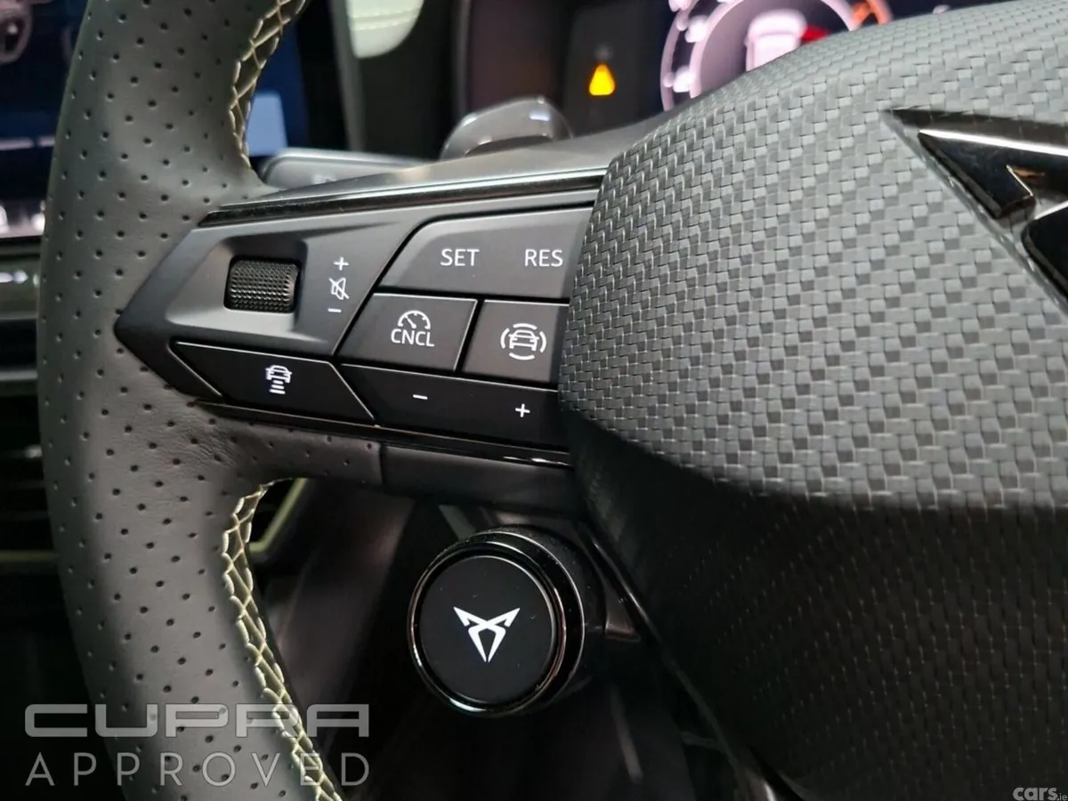 Cupra Leon Hatchback, Petrol, 2026, Black