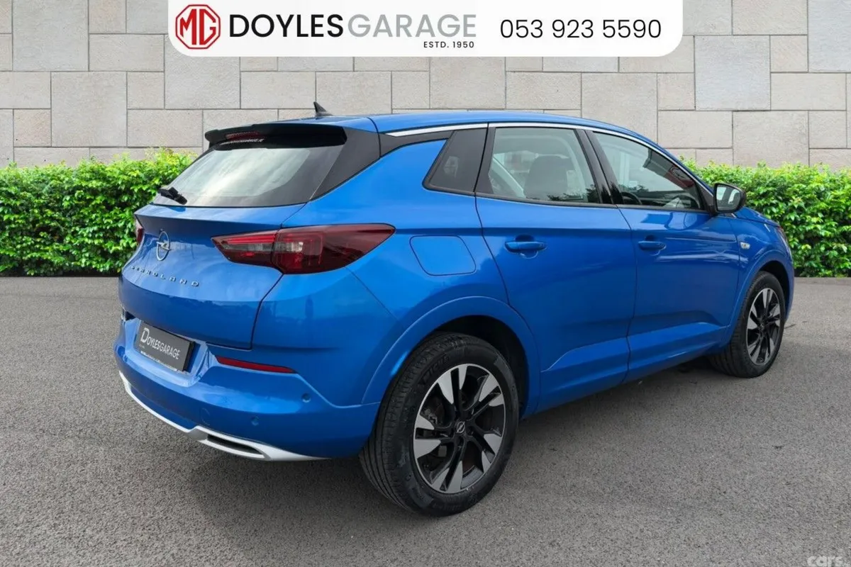 Opel Grandland X SUV, Petrol, 2024, Blue