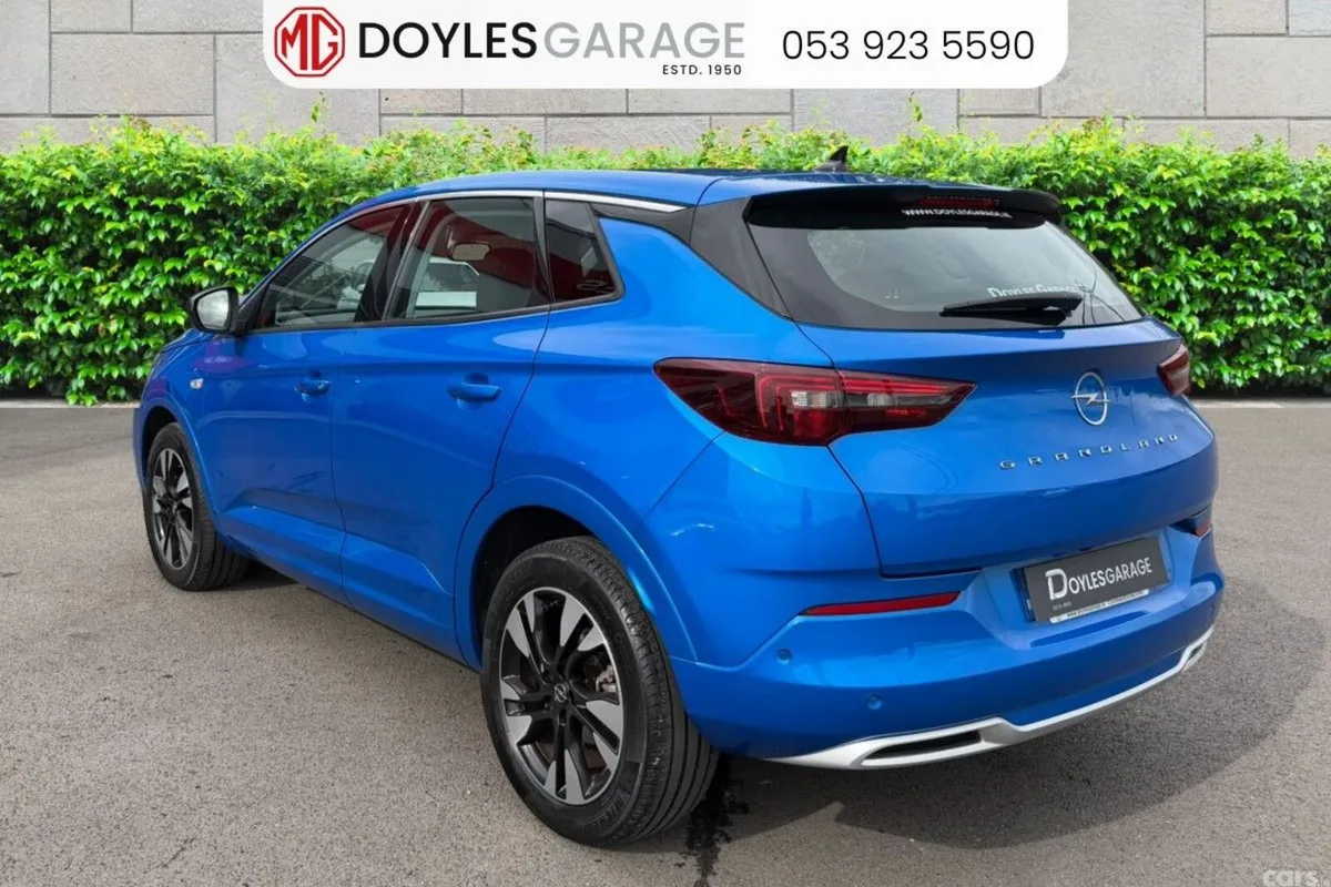 Opel Grandland X SUV, Petrol, 2024, Blue