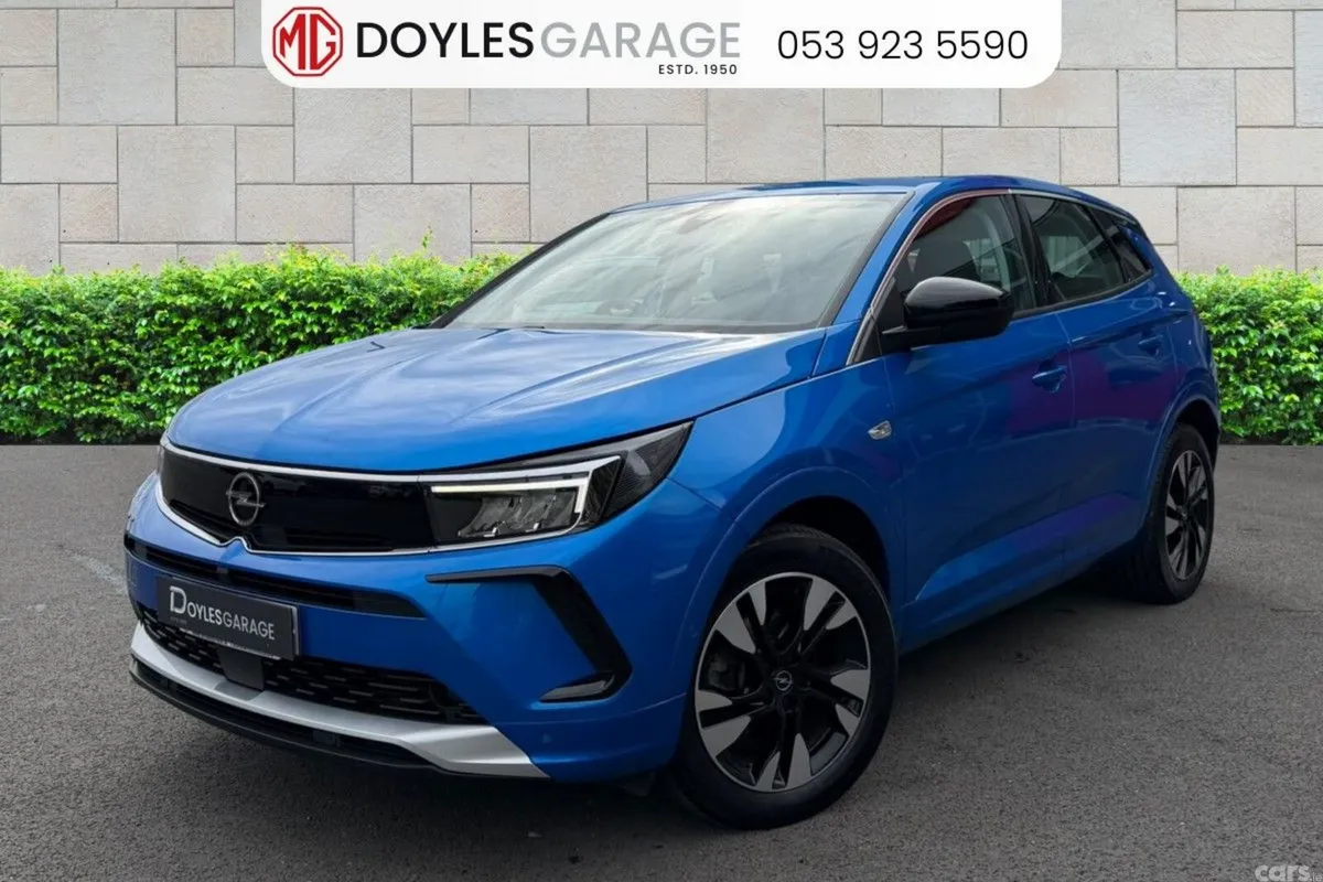Opel Grandland X SUV, Petrol, 2024, Blue