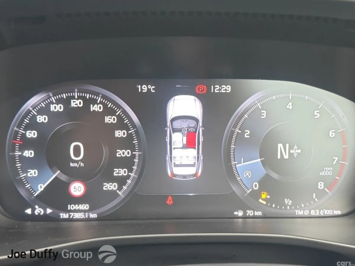 Volvo XC40 Estate, Petrol, 2019, Black