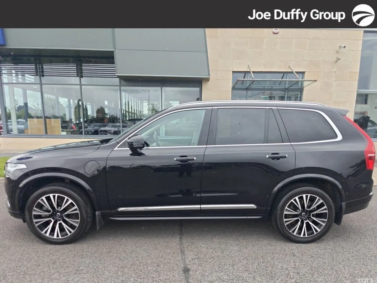 Volvo XC90 SUV, Petrol Plug-in Hybrid, 2023, Black