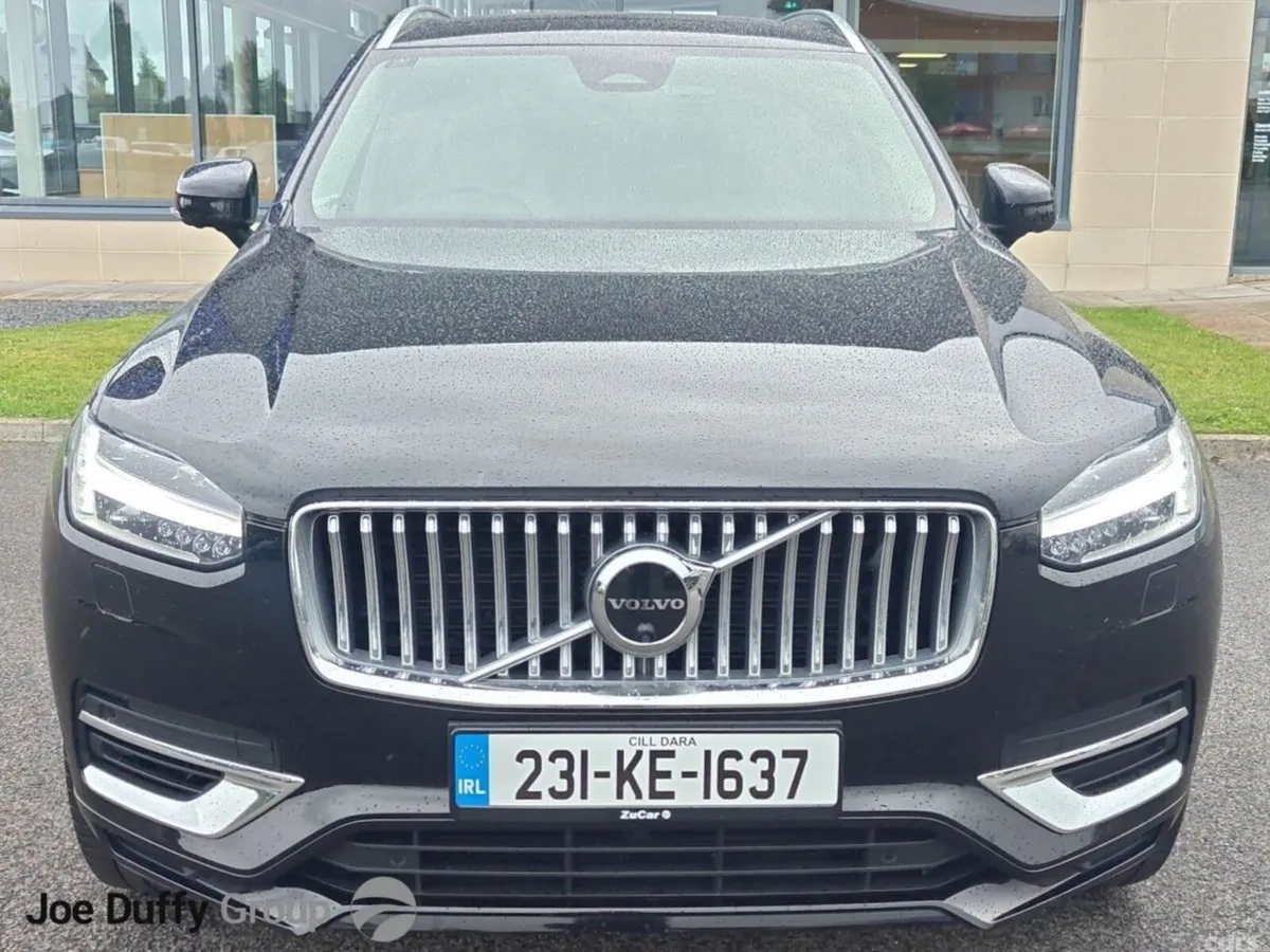 Volvo XC90 SUV, Petrol Plug-in Hybrid, 2023, Black