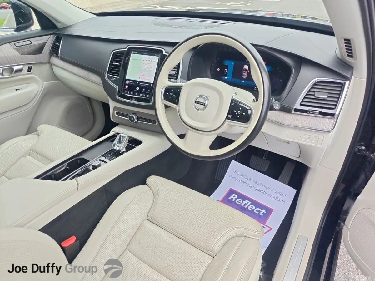 Volvo XC90 SUV, Petrol Plug-in Hybrid, 2023, Black