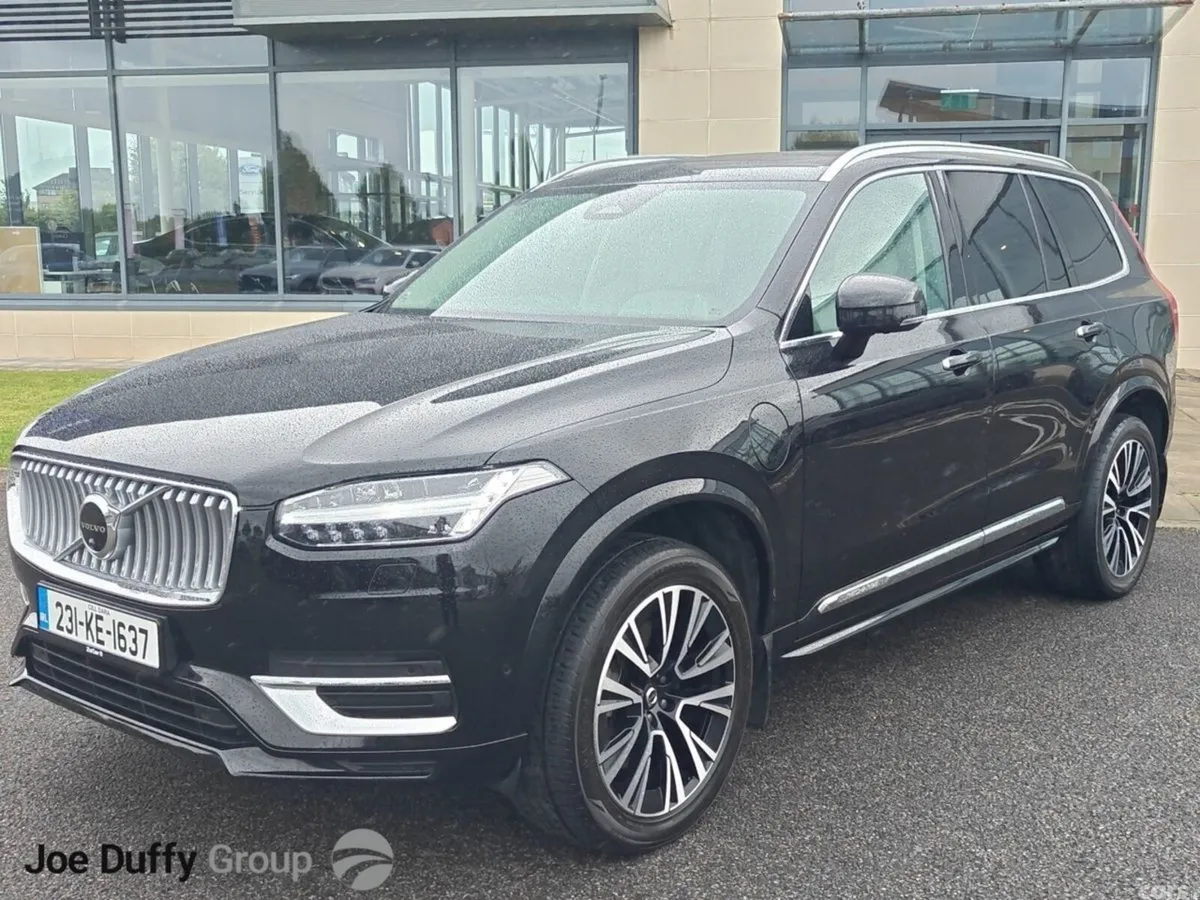 Volvo XC90 SUV, Petrol Plug-in Hybrid, 2023, Black