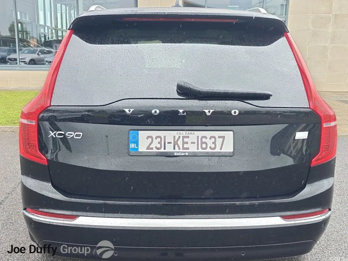 Volvo XC90 SUV, Petrol Plug-in Hybrid, 2023, Black