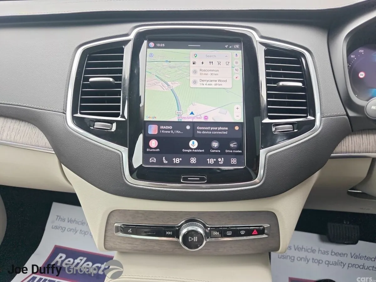Volvo XC90 SUV, Petrol Plug-in Hybrid, 2023, Black
