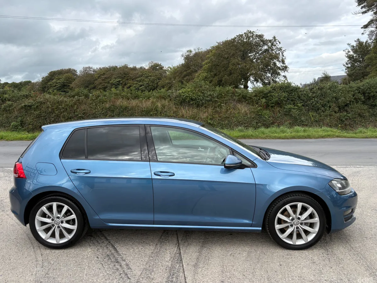 Volkswagen Golf Hatchback, Petrol, 2013, Blue