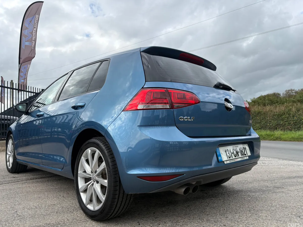 Volkswagen Golf Hatchback, Petrol, 2013, Blue