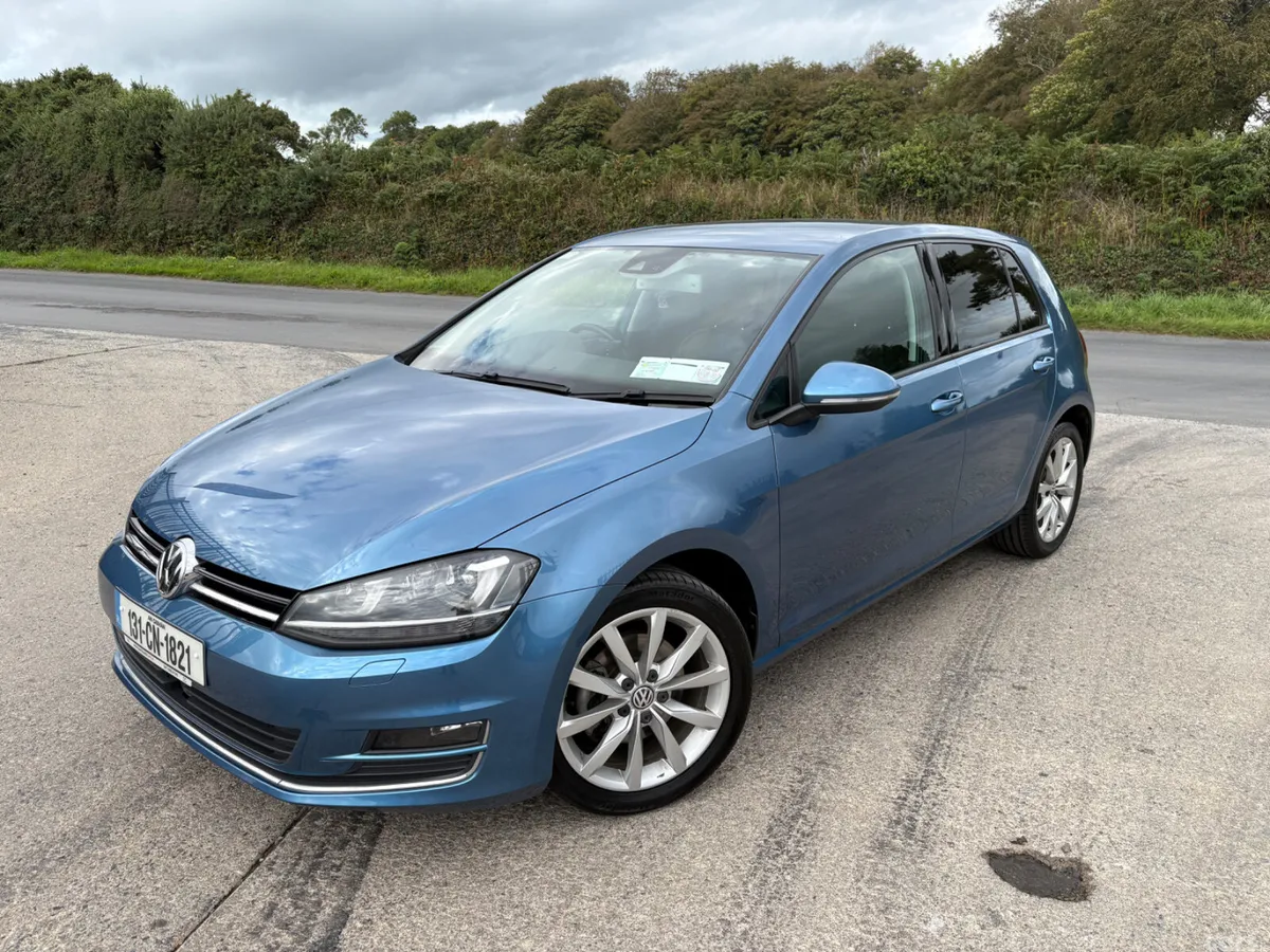 Volkswagen Golf Hatchback, Petrol, 2013, Blue