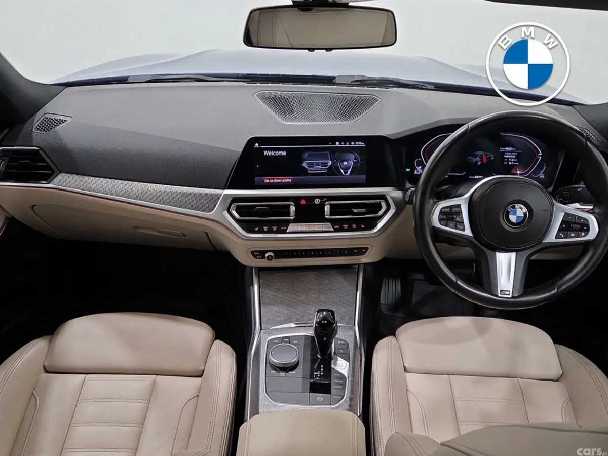 BMW 3-Series Saloon, Diesel, 2022, Blue