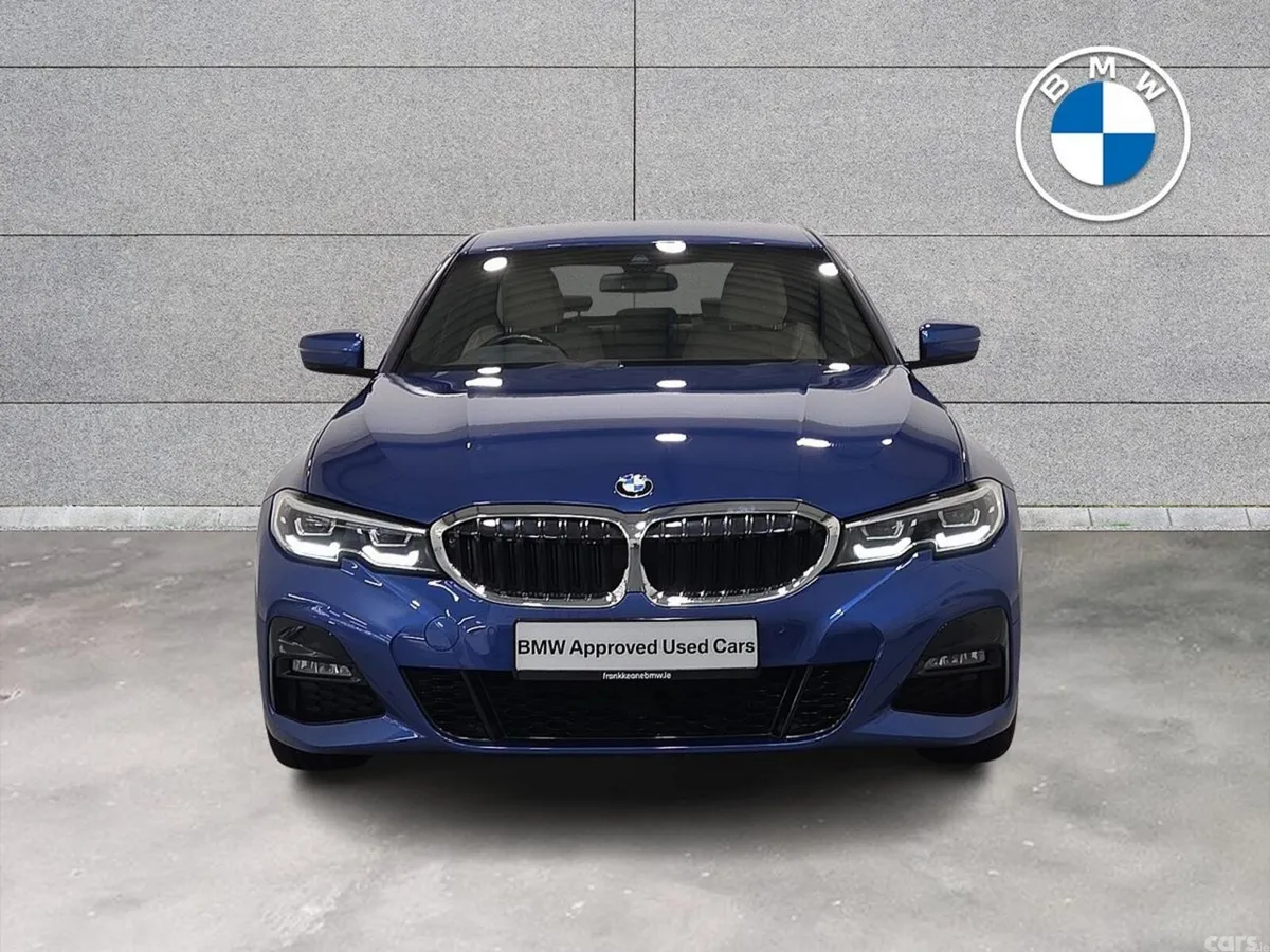 BMW 3-Series Saloon, Diesel, 2022, Blue