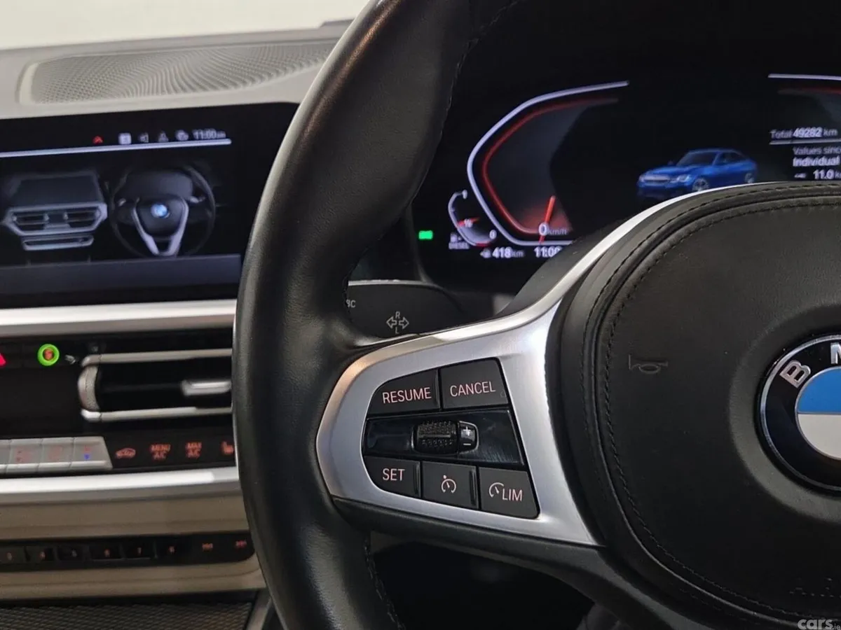 BMW 3-Series Saloon, Diesel, 2022, Blue