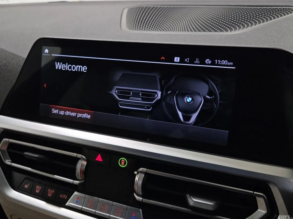 BMW 3-Series Saloon, Diesel, 2022, Blue
