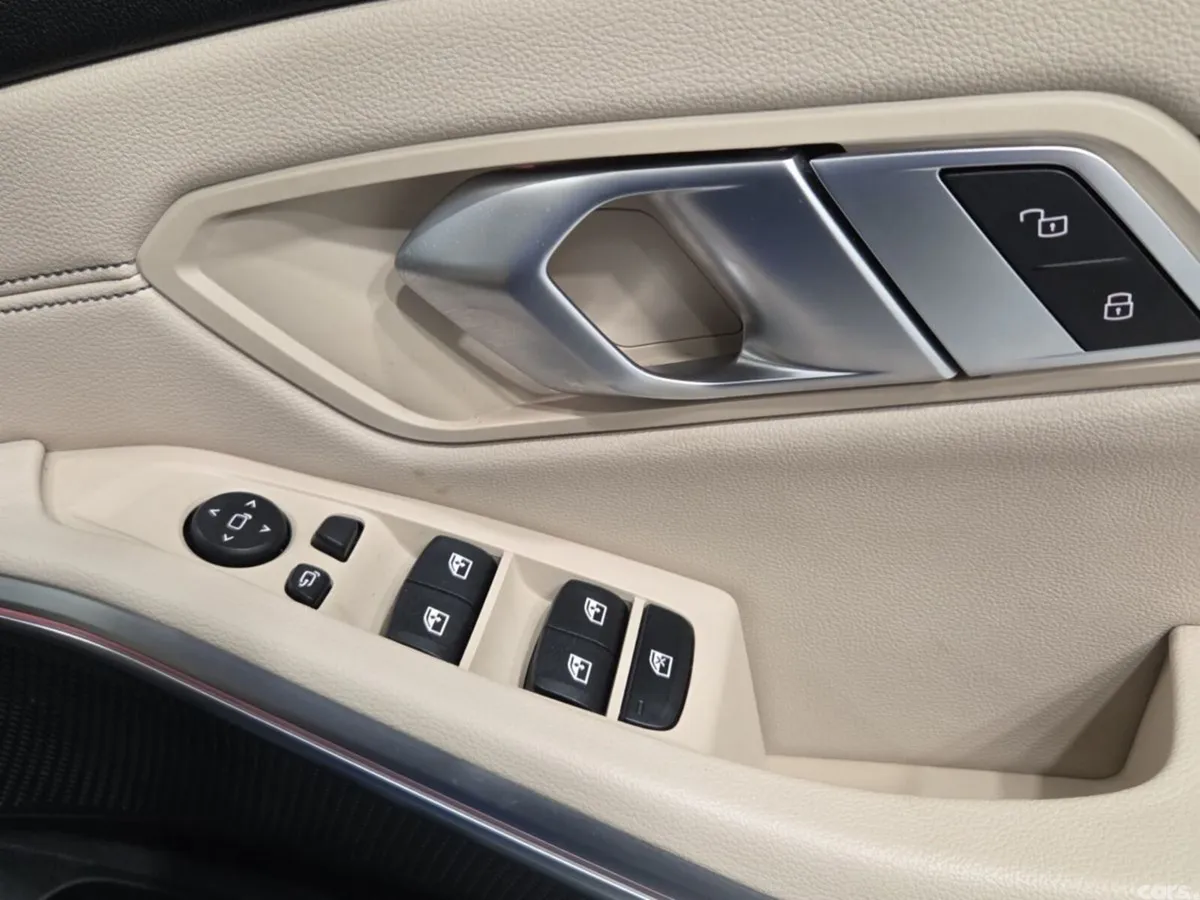 BMW 3-Series Saloon, Diesel, 2022, Blue