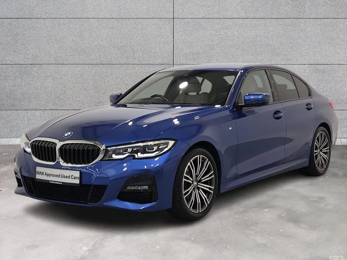 BMW 3-Series Saloon, Diesel, 2022, Blue