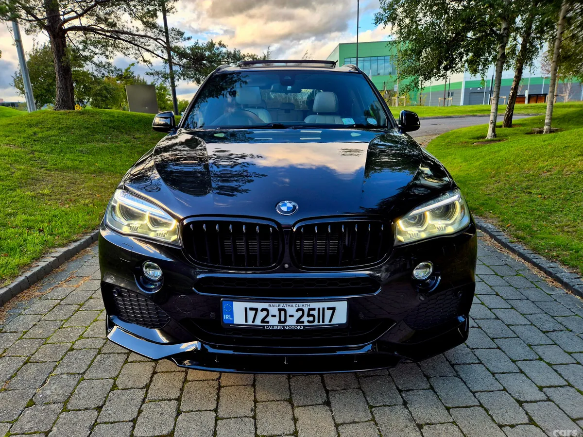BMW X5 SUV, Petrol Plug-in Hybrid, 2017, Black