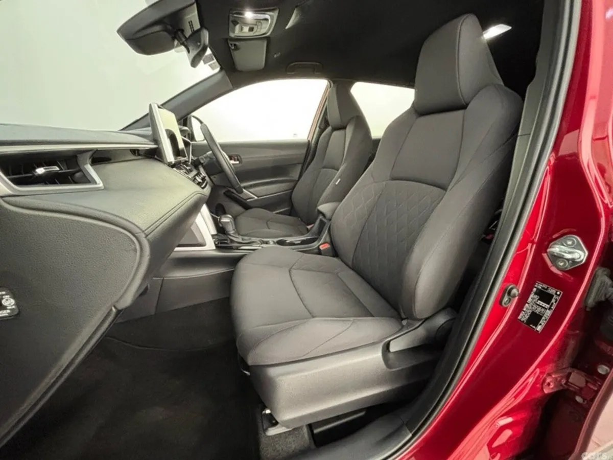 Toyota Corolla Cross SUV, Petrol Hybrid, 2024, Red