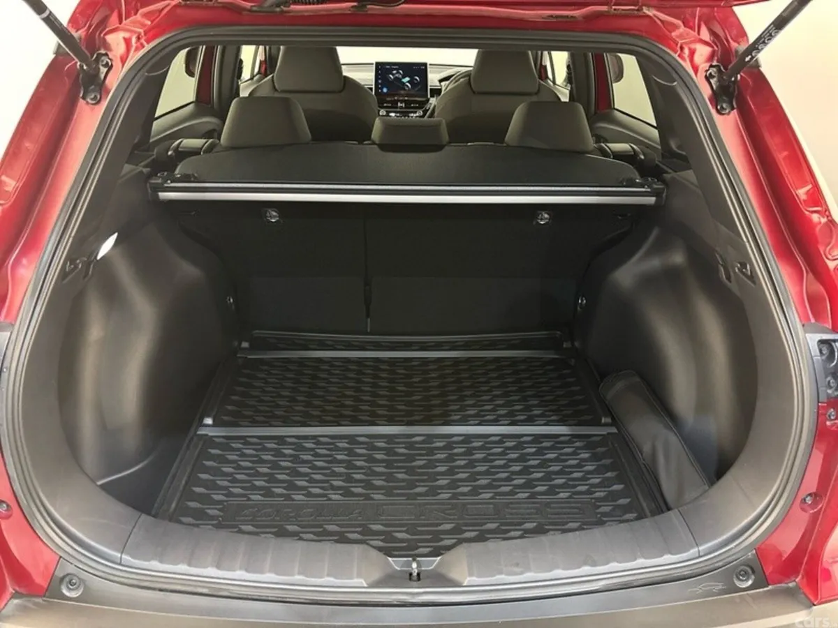 Toyota Corolla Cross SUV, Petrol Hybrid, 2024, Red