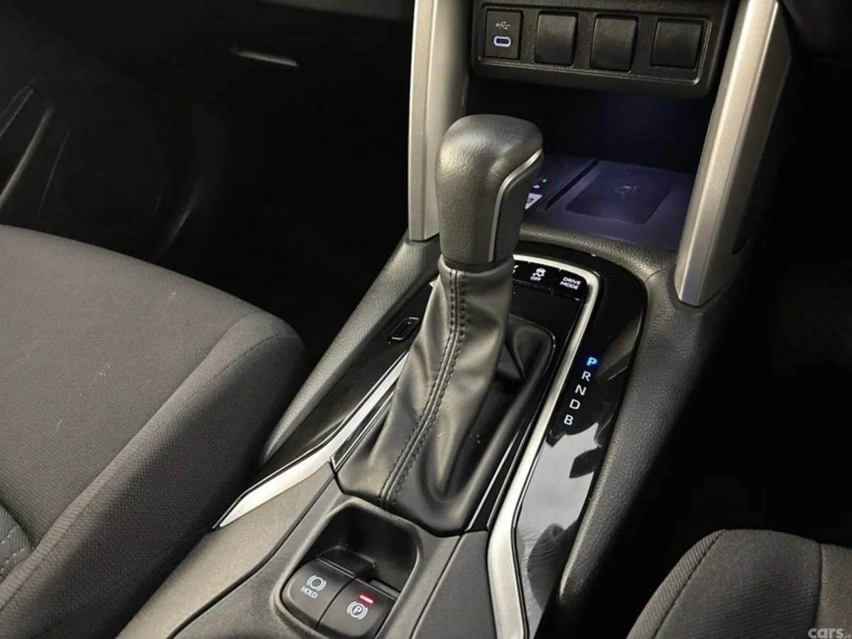 Toyota Corolla Cross SUV, Petrol Hybrid, 2024, Red