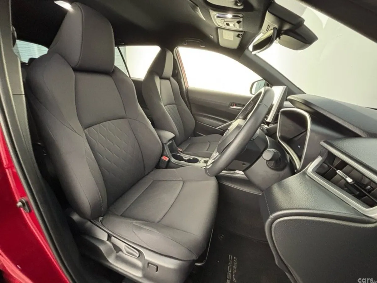 Toyota Corolla Cross SUV, Petrol Hybrid, 2024, Red